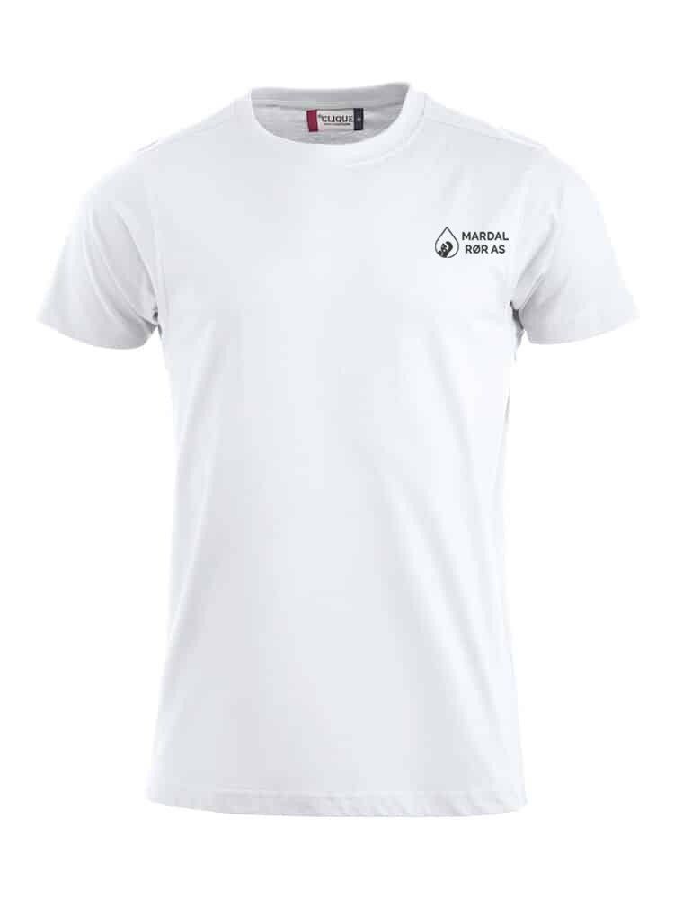 Premium-T Mens, FARGE: White, STØRRELSE: 4XL