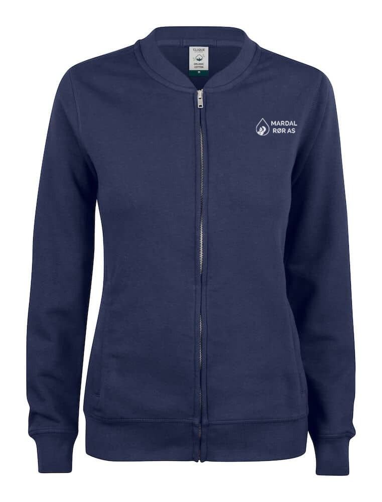 Premium OC Cardigan Ladies, FARGE: Dark Navy, STØRRELSE: XS