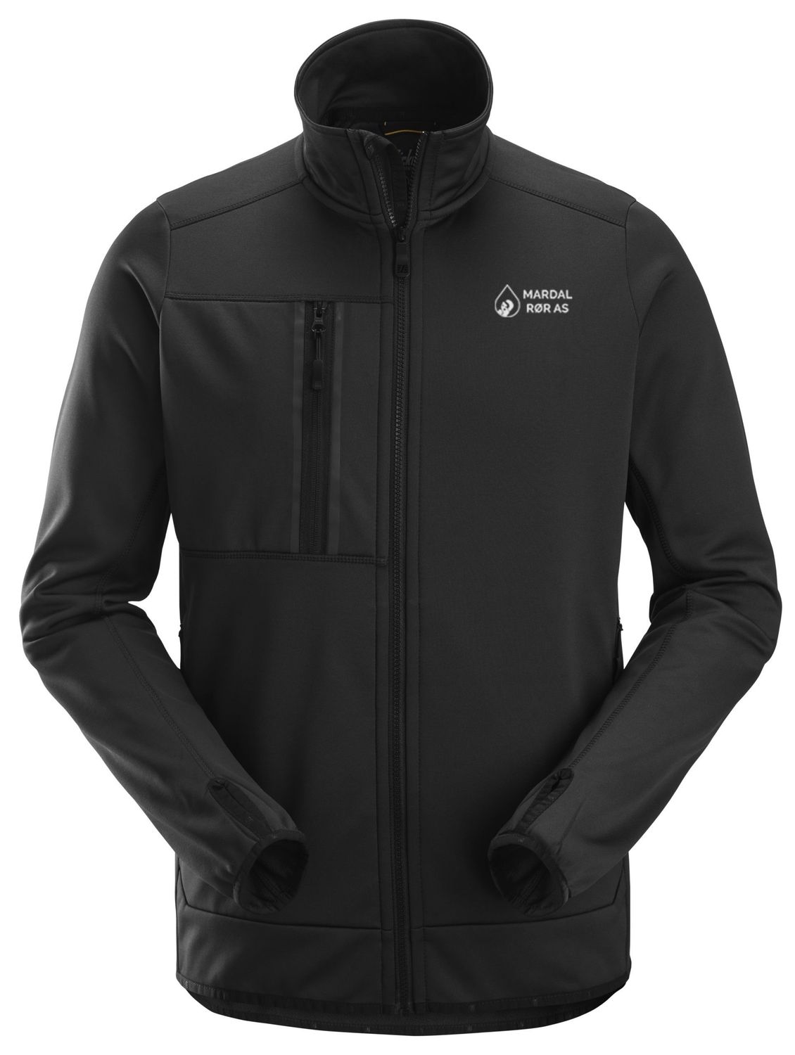 AllroundWork, Fleecejakke, FARGE: 0400 - Black (1), STØRRELSE: STR: XS