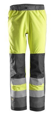 High-Vis Vanntett skallbukse, Klasse 2 High-Vis Vanntett skallbukse, Klasse 2