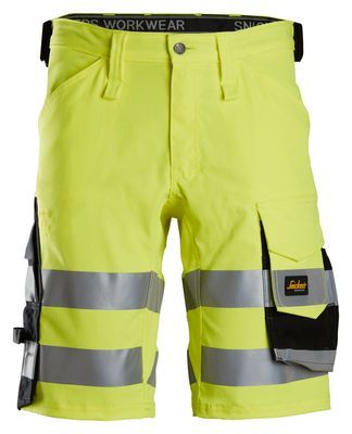 High-Vis Shorts med stretch, Klasse 1 High-Vis Shorts med stretch, Klasse 1