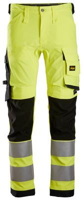 High-Vis Stretchbukse, Klasse 2 High-Vis Stretchbukse, Klasse 2