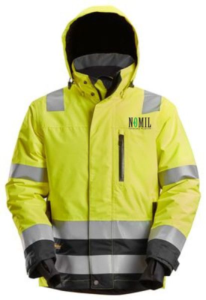 High-Vis vanntett 37.5® vinterjakke, Klasse 3 High-Vis vanntett 37.5® vinterjakke, Klasse 3