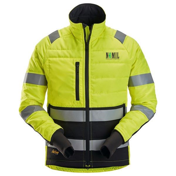 High-Vis Jakke lett fôret, klasse 2 High-Vis Jakke lett fôret, klasse 2
