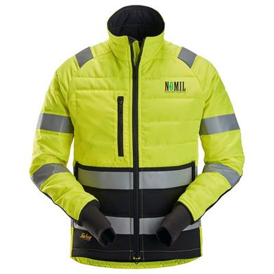 High-Vis Jakke lett fôret, klasse 2 High-Vis Jakke lett fôret, klasse 2