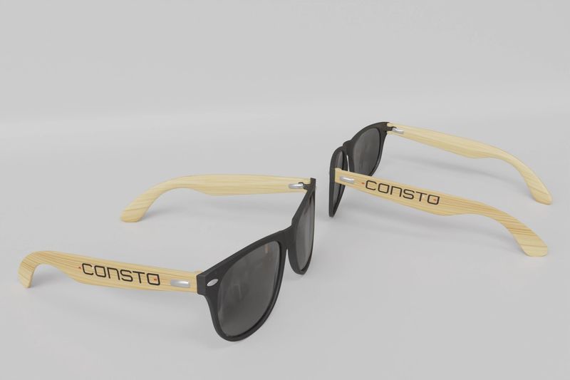 Solbrille Consto  Bambus