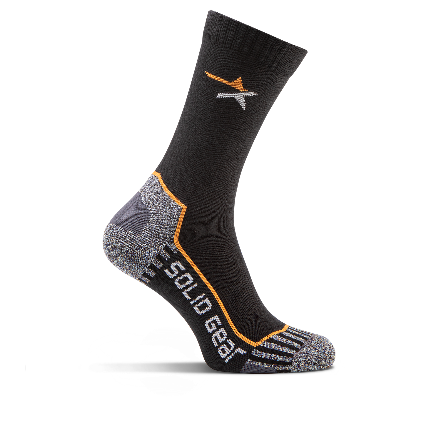 30004 SOLID GEAR ACTIVE SOCK 3-PACK, FARGE: 9999 - Two Tone Combo (1), STØRRELSE: STR: 35-38