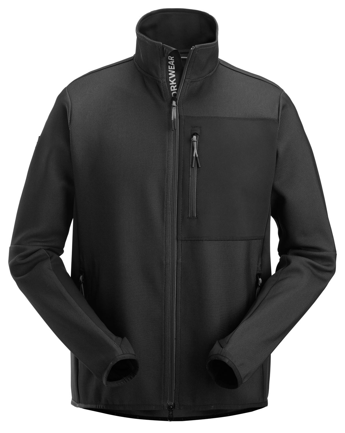 8045 FlexiWork, Mellomlagsjakke, FARGE: 0404 - Black, STØRRELSE: STR: XS