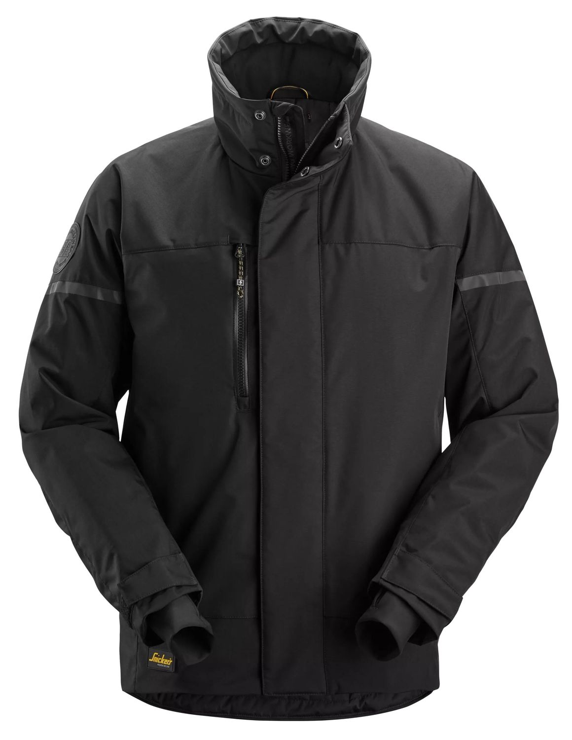 1106 AllroundWork, Vinterjakke, FARGE: 0404 - Black, STØRRELSE: STR: XS