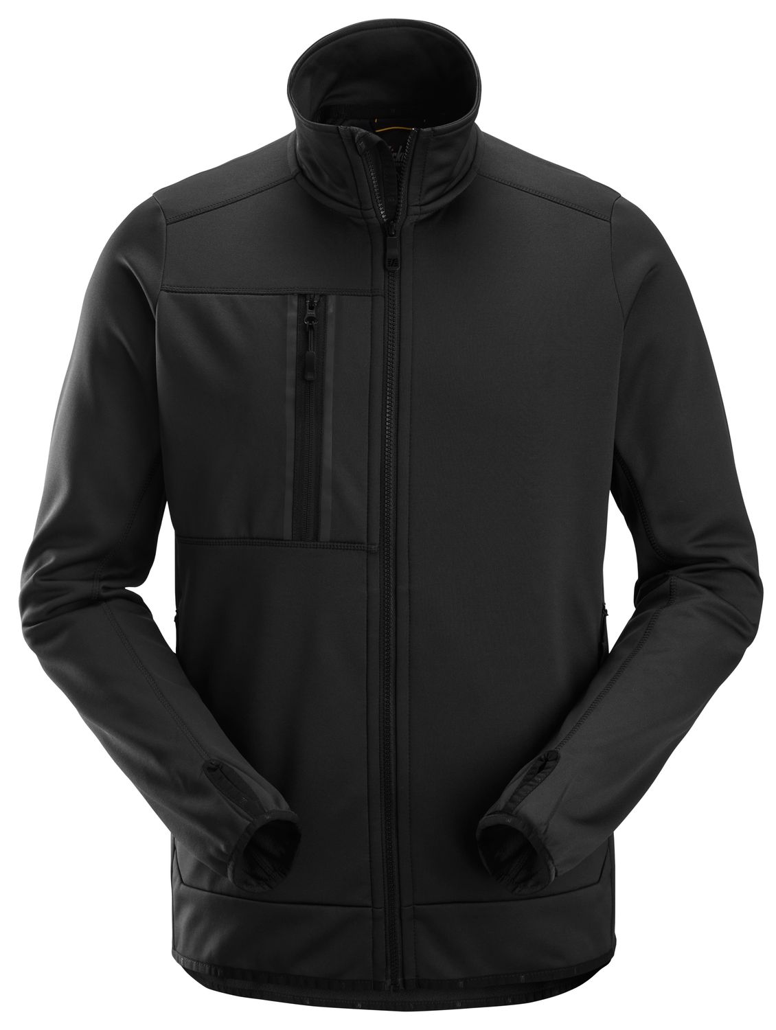 8059 AllroundWork, Fleecejakke, FARGE: 0400 - Black, STØRRELSE: STR: XS