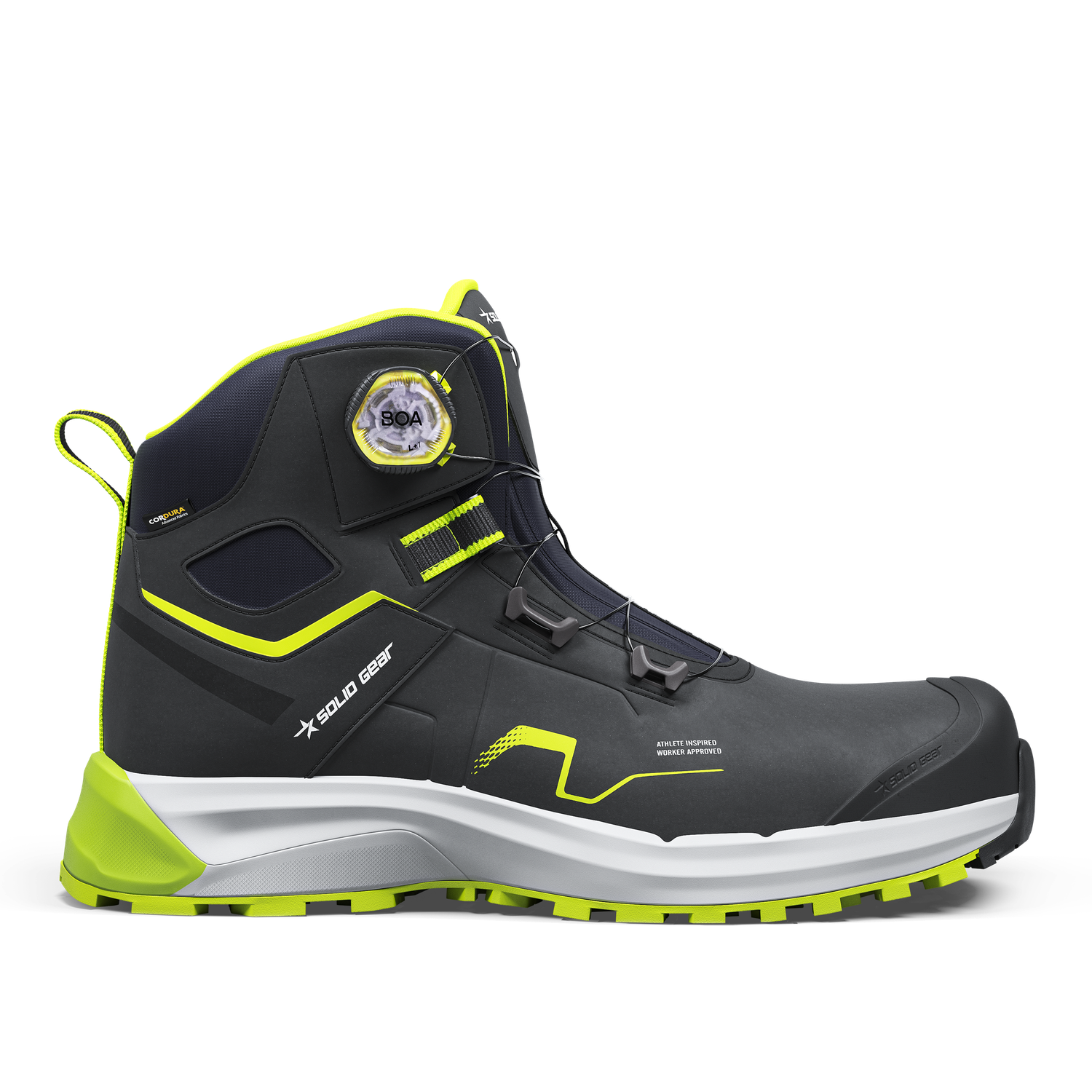 80205 Sonar Mid Green