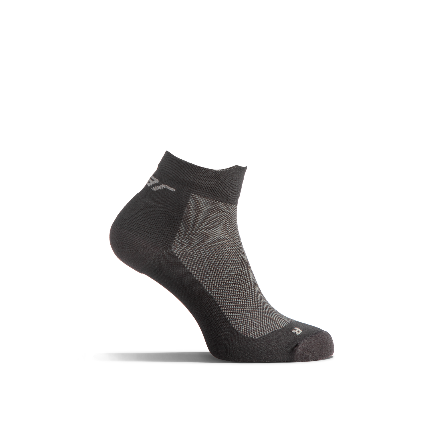 30016 SOLID GEAR LIGHT PERFORMANCE SOCK BLACK LOW 2-PACK