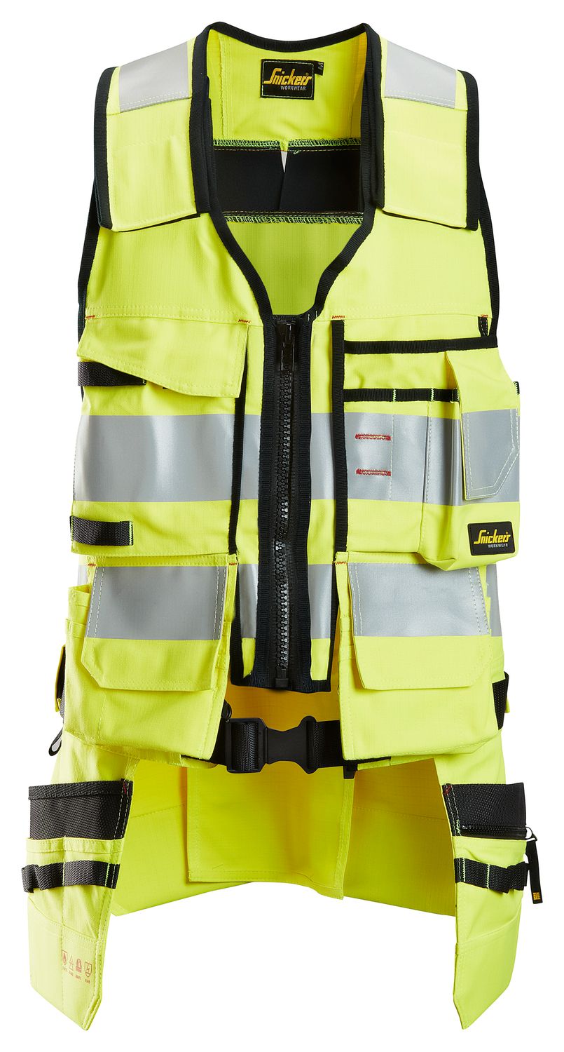 4260 Protecwork, Flammehemmende Verktøyvest, Klasse 1 4260 Protecwork, Flammehemmende Verktøyvest, Klasse 1