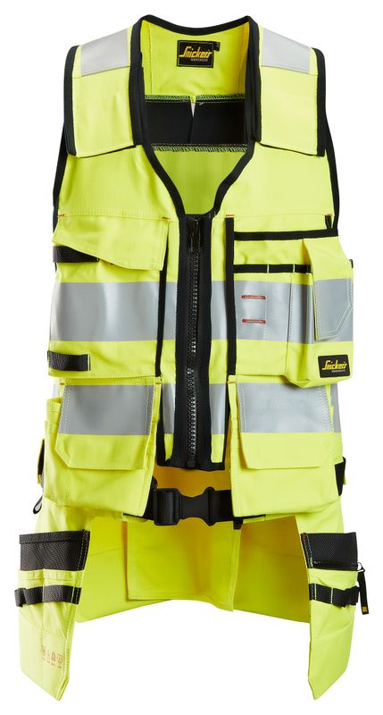 4260 Protecwork, Flammehemmende Verktøyvest, Klasse 1 4260 Protecwork, Flammehemmende Verktøyvest, Klasse 1