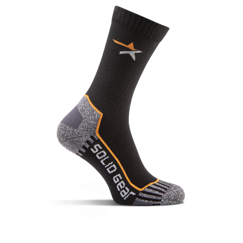 30004 SOLID GEAR ACTIVE SOCK 3-PACK