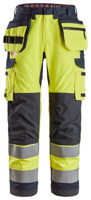 6261 Protecwork, Flammehemmende Arbeidsbukse med multifunksjonelle hylsterlommer og like benlommer, Klasse 2
