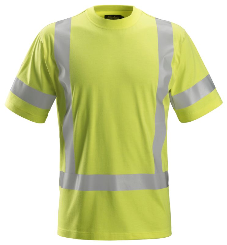 2562 ProtecWork, Flammehemmende T-skjorte kortermet, Klasse 3/2