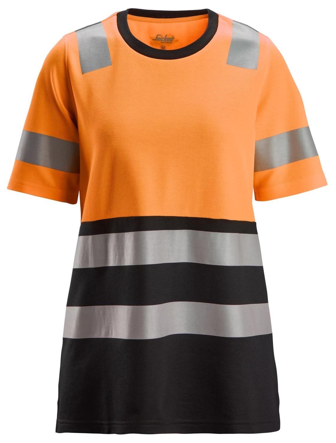 2573 High-Vis T-skjorte for dame, Klasse 1 2573 High-Vis T-skjorte for dame, Klasse 1