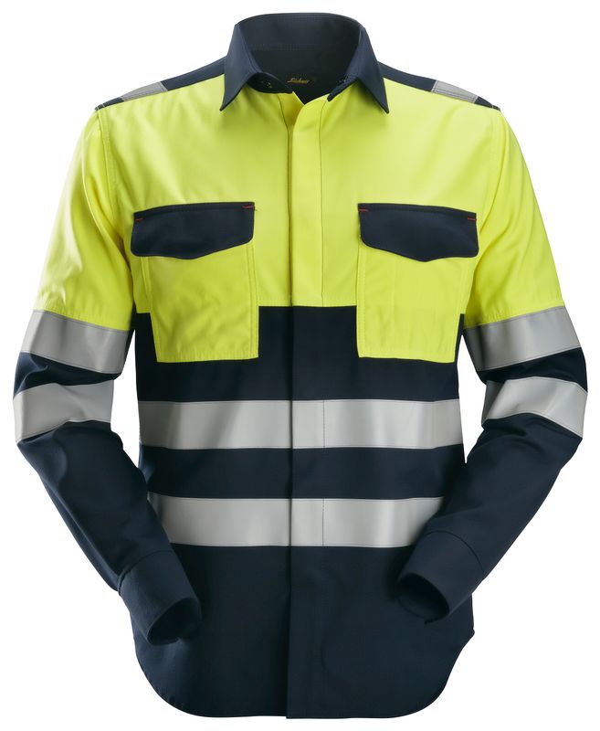 8563 ProtecWork, Flammehemmende Sveiseskjorte, Klasse 1