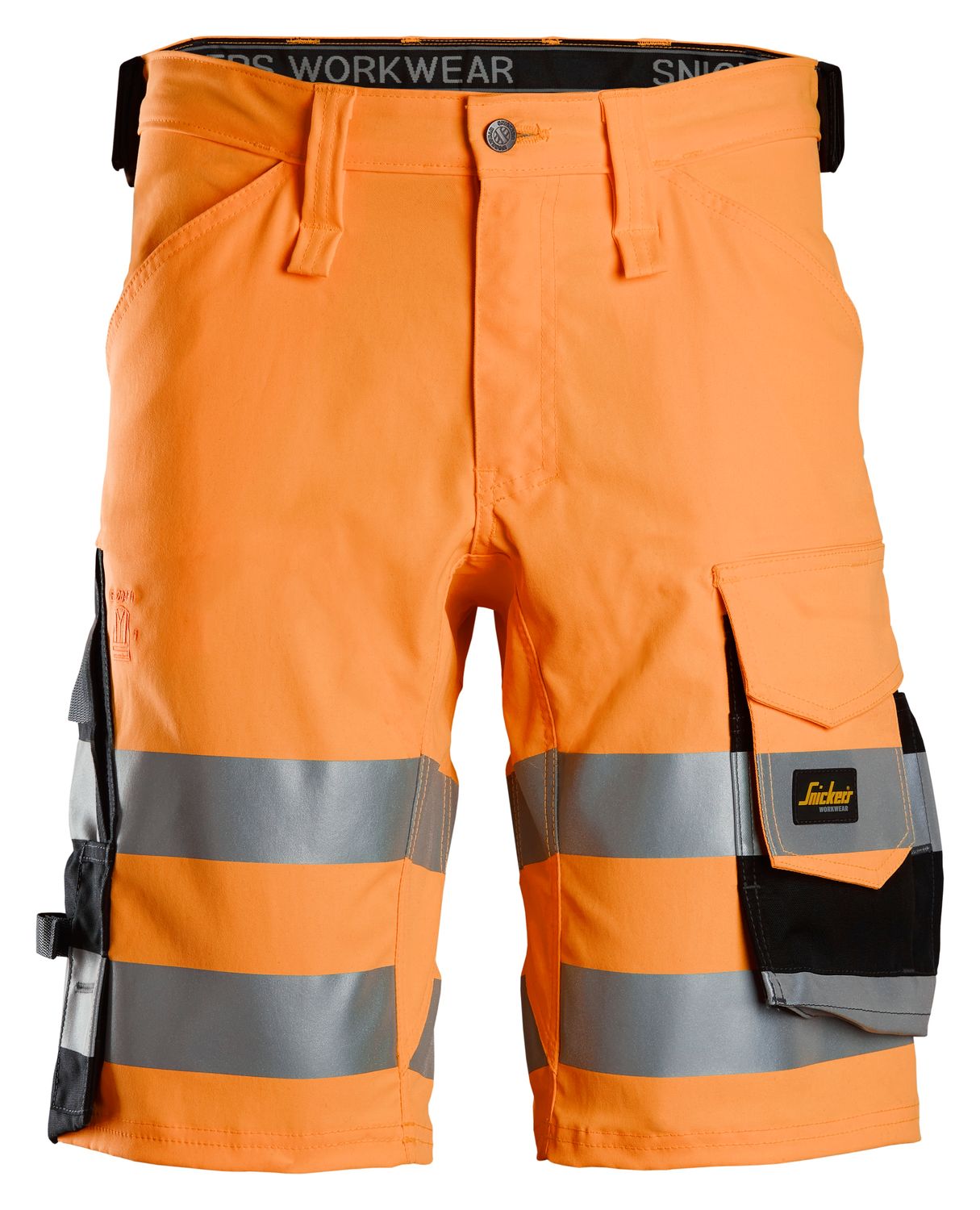 6136 High-Vis Shorts med stretch, Klasse 1 6136 High-Vis Shorts med stretch, Klasse 1