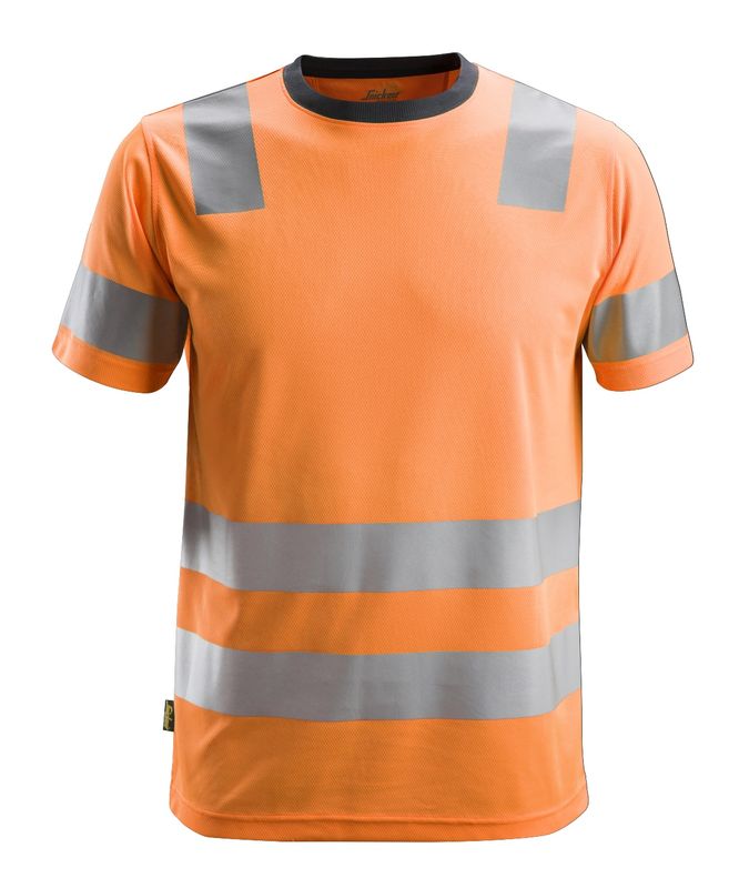 2530 High-Vis, T-skjorte, Klasse 2