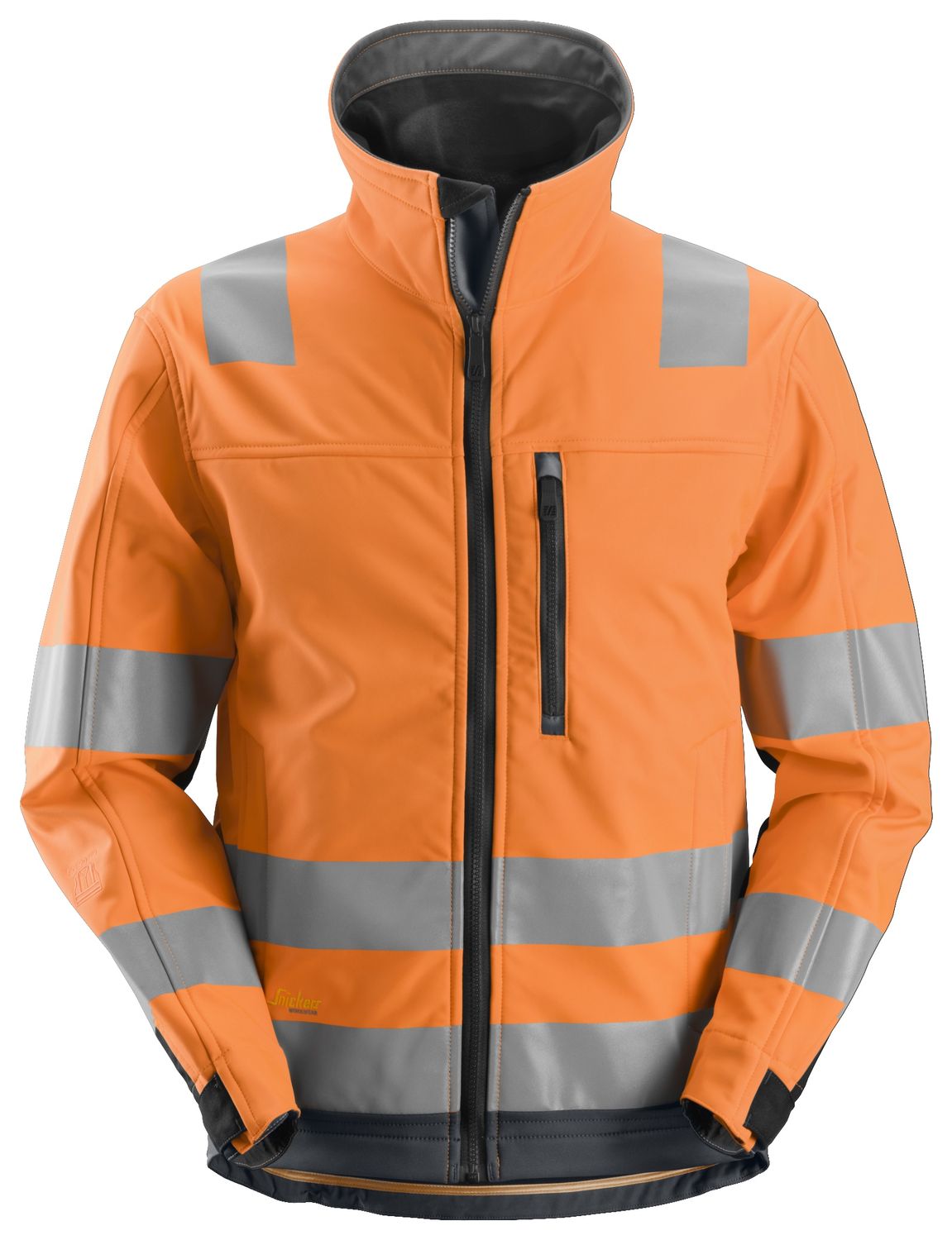 1230 High-Vis Softshelljakke, Klasse 3 1230 High-Vis Softshelljakke, Klasse 3