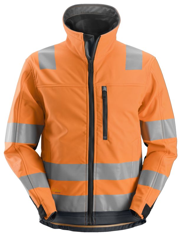 1230 High-Vis Softshelljakke, Klasse 3 1230 High-Vis Softshelljakke, Klasse 3