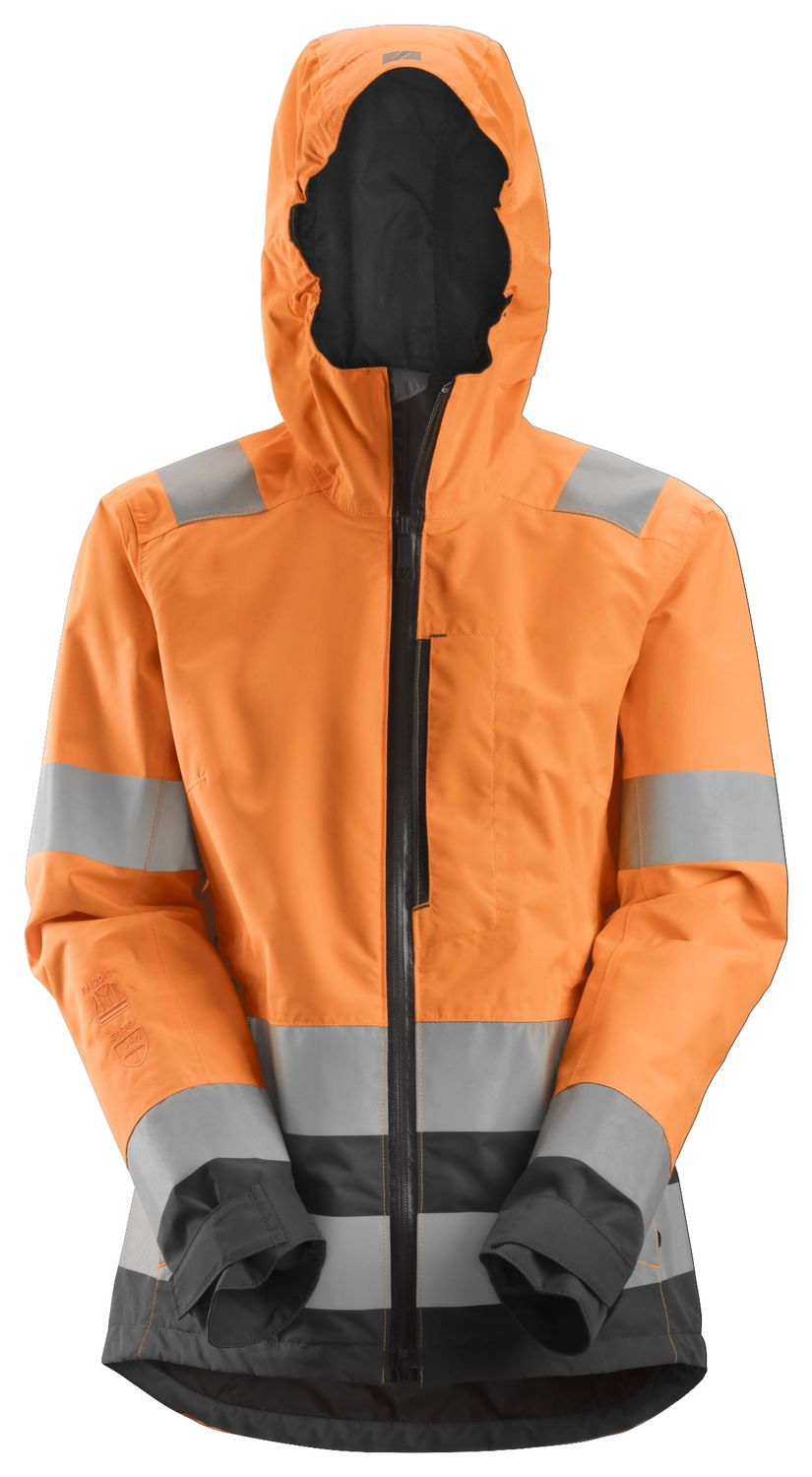 1347 High-Vis Vanntett Skalljakke for dame, Klasse 2/3 1347 High-Vis Vanntett Skalljakke for dame, Klasse 2/3