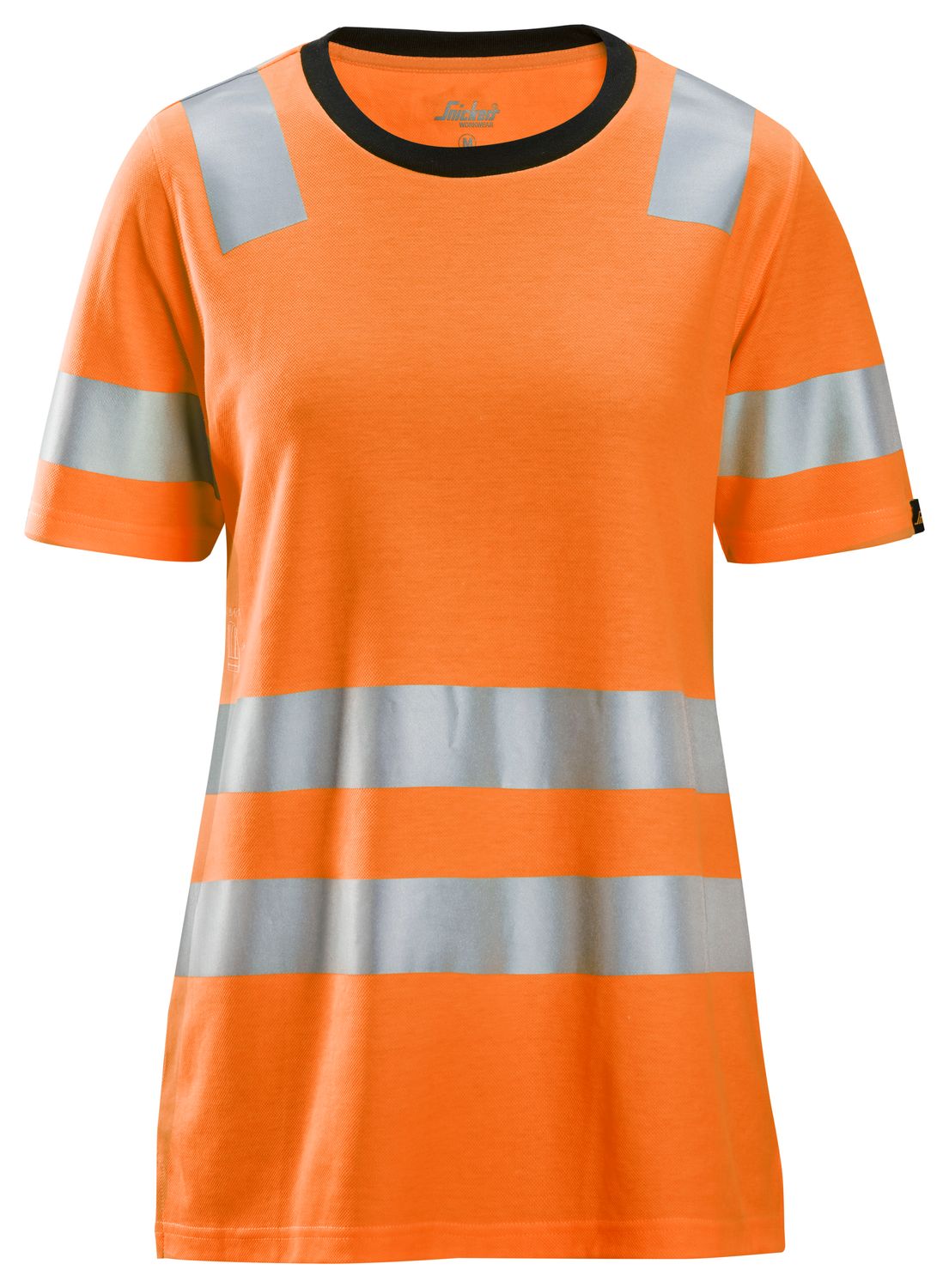 2537 High-Vis T-skjorte for dame, Klasse 2 2537 High-Vis T-skjorte for dame, Klasse 2