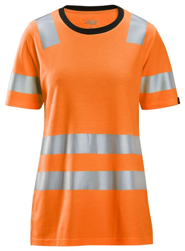 2537 High-Vis T-skjorte for dame, Klasse 2 2537 High-Vis T-skjorte for dame, Klasse 2