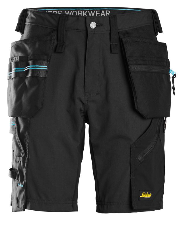 6110 LiteWork, 37.5® Arbeidsshorts med hylsterlommer 6110 LiteWork, 37.5® Arbeidsshorts med hylsterlommer