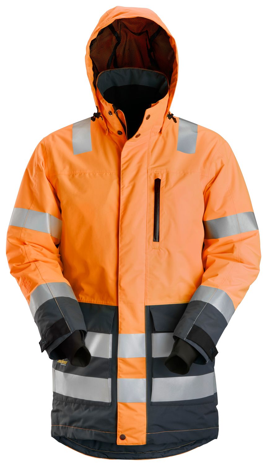 1830 High-Vis Vanntett parkas, Klasse 3 1830 High-Vis Vanntett parkas, Klasse 3