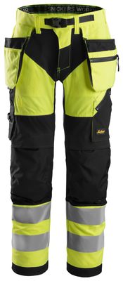 6932 High-Vis Arbeidsbukse med hylsterlommer, Klasse 2 6932 High-Vis Arbeidsbukse med hylsterlommer, Klasse 2