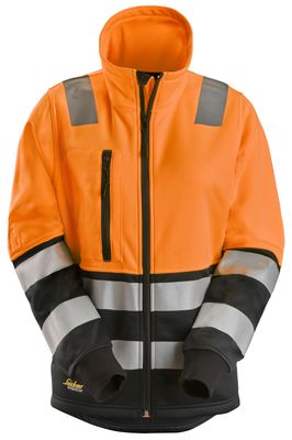 8073 High-Vis Jakke for dame, Klasse 2