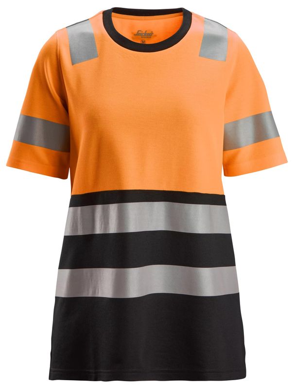 2573 High-Vis T-skjorte for dame, Klasse 1 2573 High-Vis T-skjorte for dame, Klasse 1