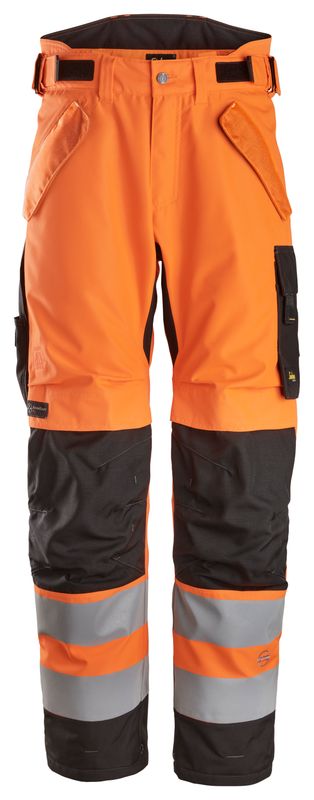 6630 High-Vis Vanntett 37.5® tolags bukse med lett polstring, Klasse 2