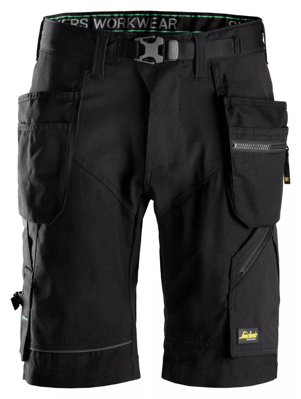 6904 FlexiWork, Arbeidsshorts+ med hylsterlommer 6904 FlexiWork, Arbeidsshorts+ med hylsterlommer