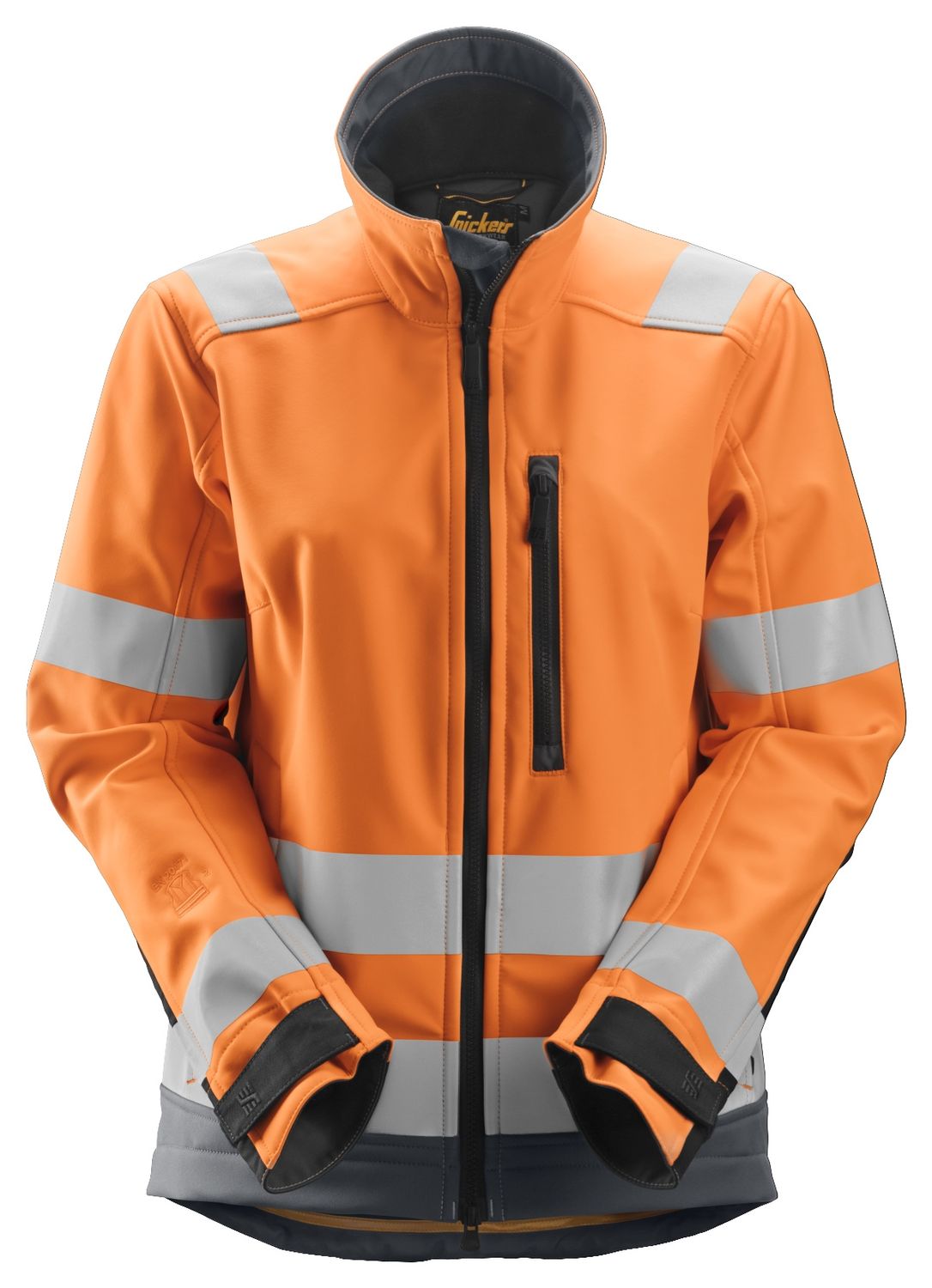 1237 High-Vis Softshelljakke for dame, Klasse 2/3 1237 High-Vis Softshelljakke for dame, Klasse 2/3