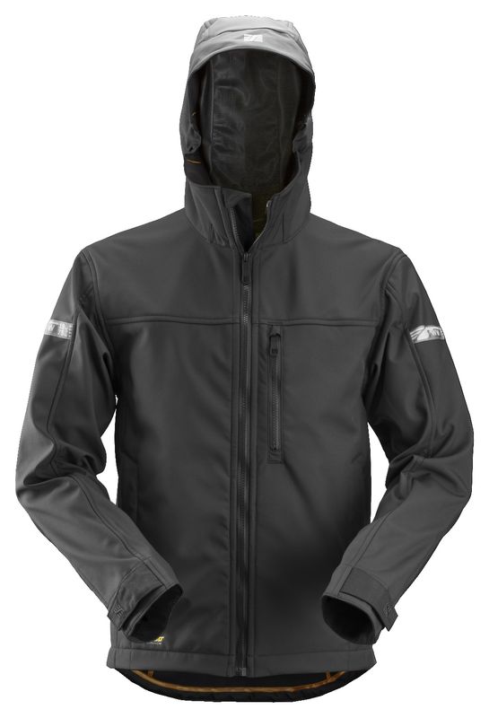 1229 AllroundWork, Softshelljakke med hette 1229 AllroundWork, Softshelljakke med hette