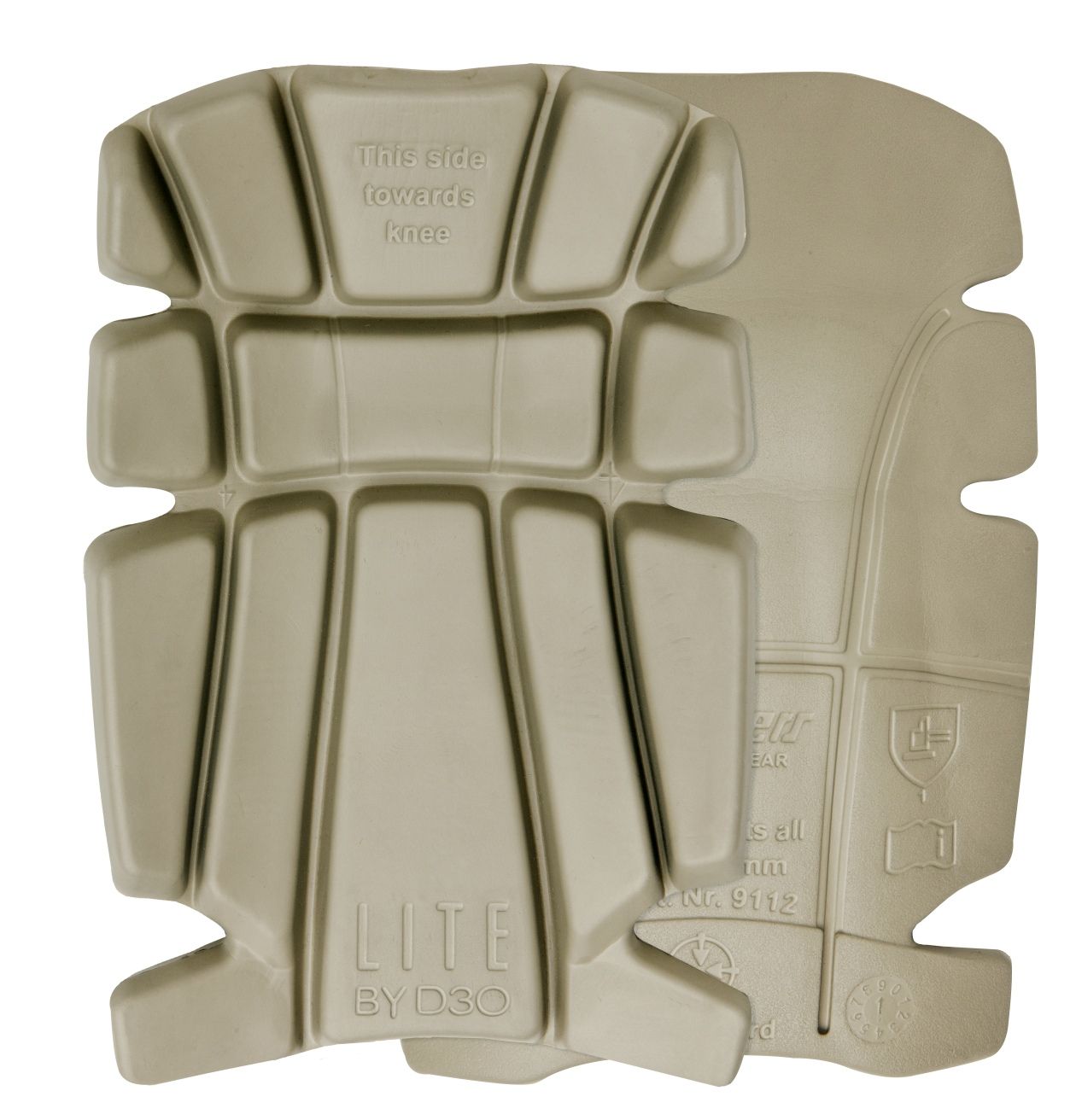 9112 D3O® Lette kneputer for håndverkere 9112 D3O® Lette kneputer for håndverkere