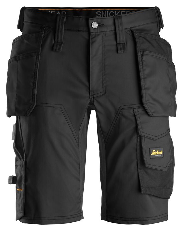 6141 AllroundWork, Arbeidsshorts med stretch og hylsterlommer