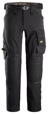 6593 AllroundWork, Arbeidsbukse med stretch og Capsulized™-kneputer 6593 AllroundWork, Arbeidsbukse med stretch og Capsulized™-kneputer