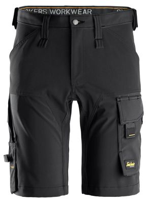 6173 AllroundWork, Arbeidsshorts i fireveis stretch