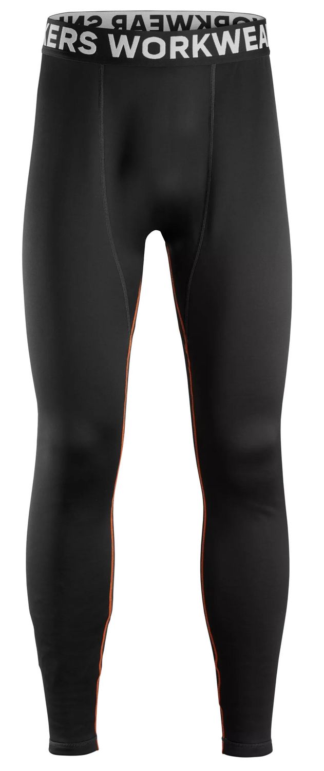 9486 Stillongs i resirkulert fleecemateriale, FARGE: 0400 - Black, STØRRELSE: STR: XS