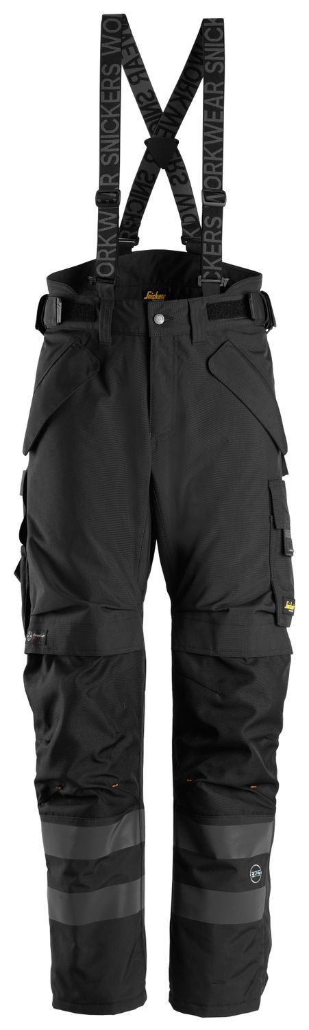 6620 Vanntett 37.5-bukse, lett fôret, FARGE: 0404 - Black, STØRRELSE: SOR/SOR XS