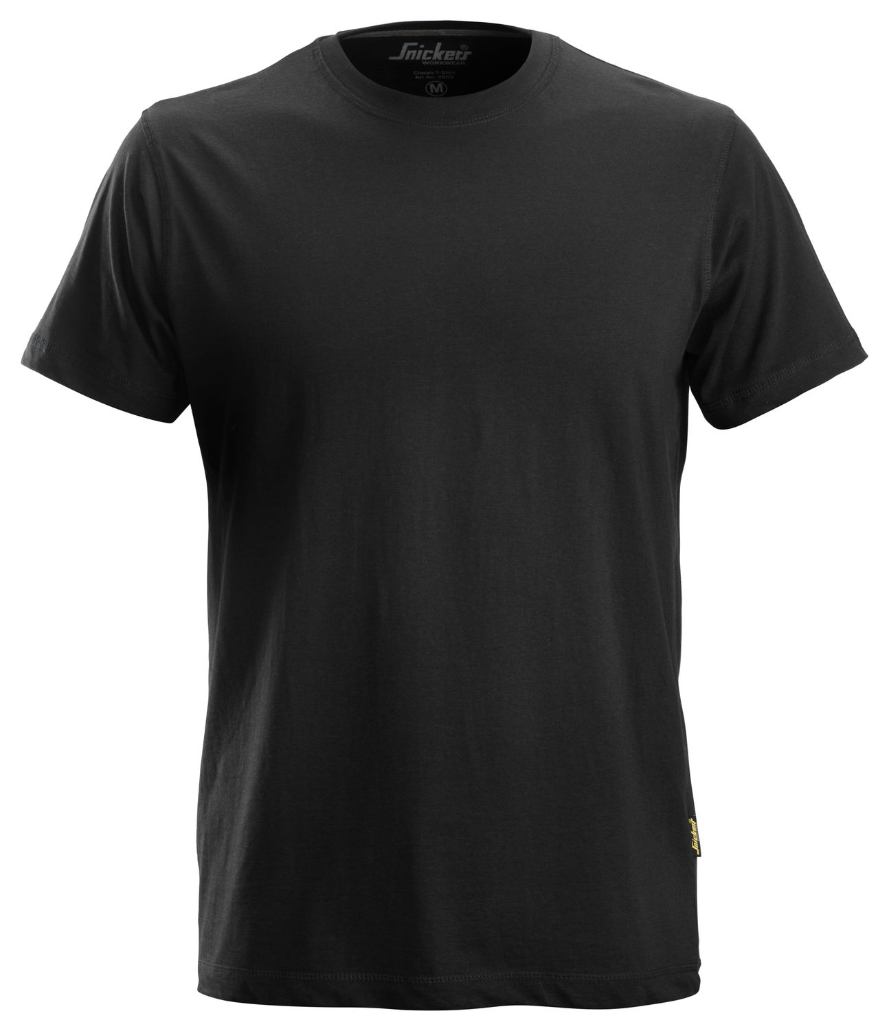 2502 T-skjorte, FARGE: 0400 - Black, STØRRELSE: STR: XS