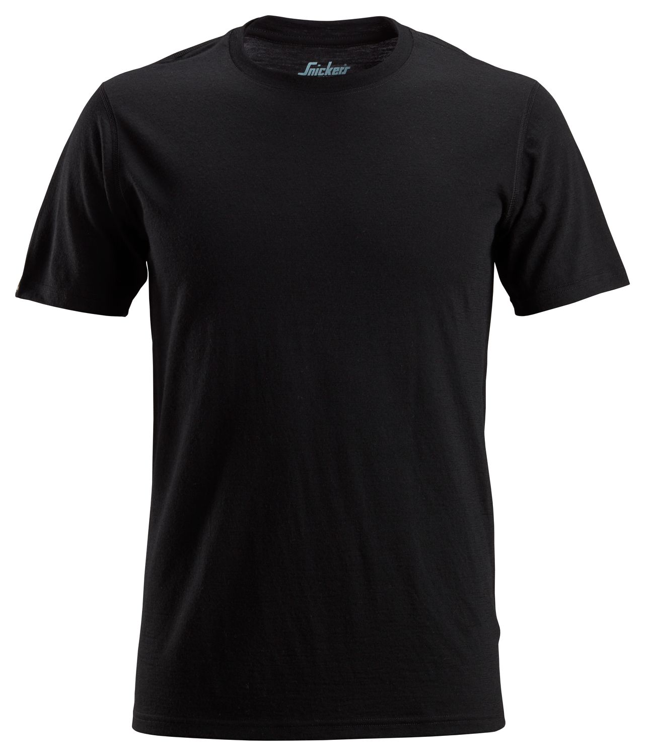 2527 T-skjorte i ull, FARGE: 0400 - Black, STØRRELSE: STR: XS