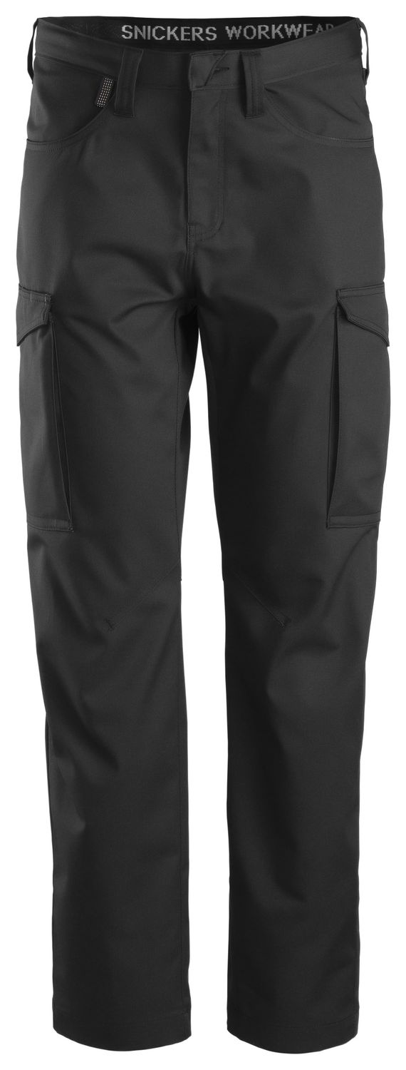 6800 Servicebukse, FARGE: 0400 - Black, STØRRELSE: STR: 44
