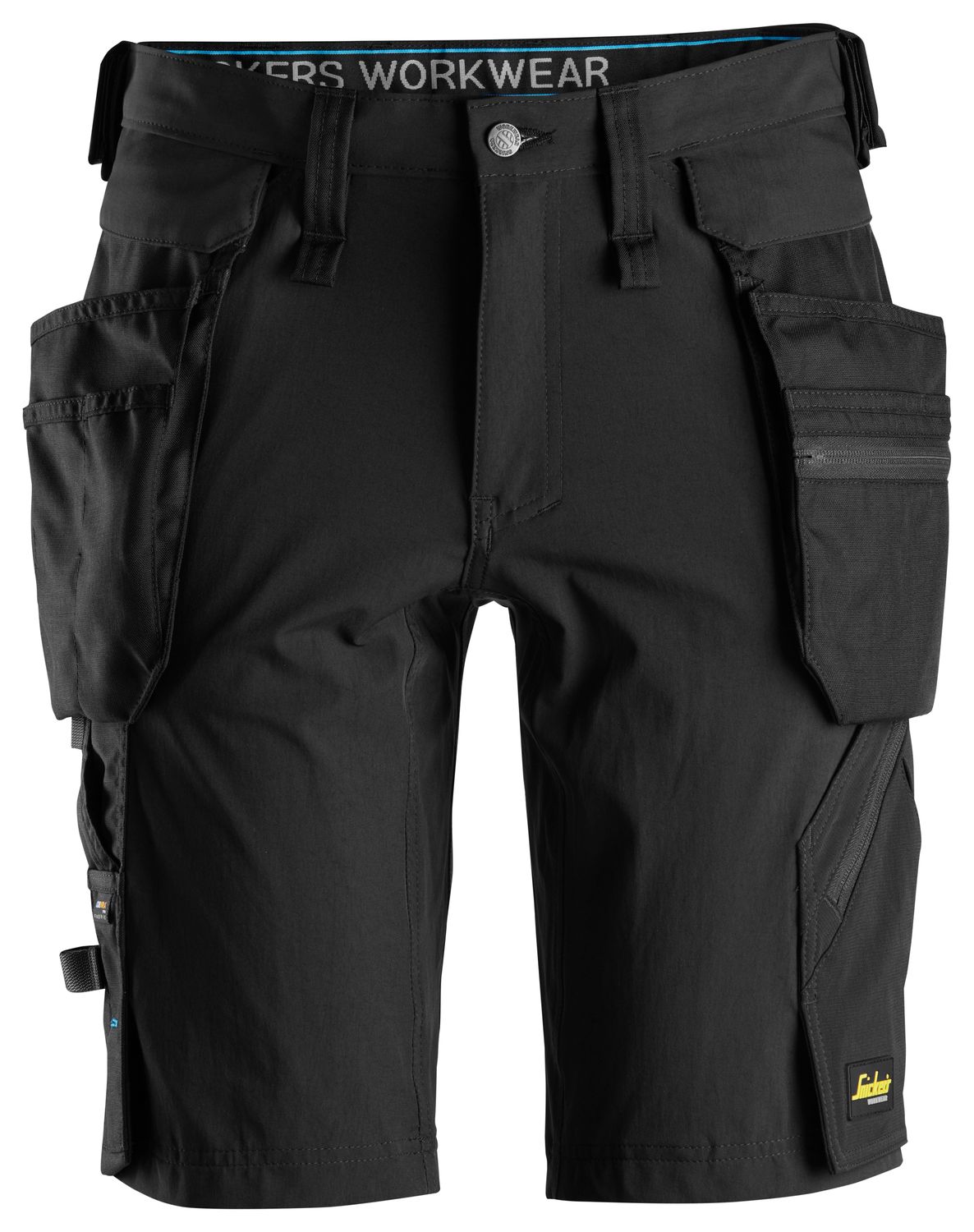 6108 Shorts+ med avtakbare hylsterlommer, FARGE: 0404 - Black, STØRRELSE: STR: 44