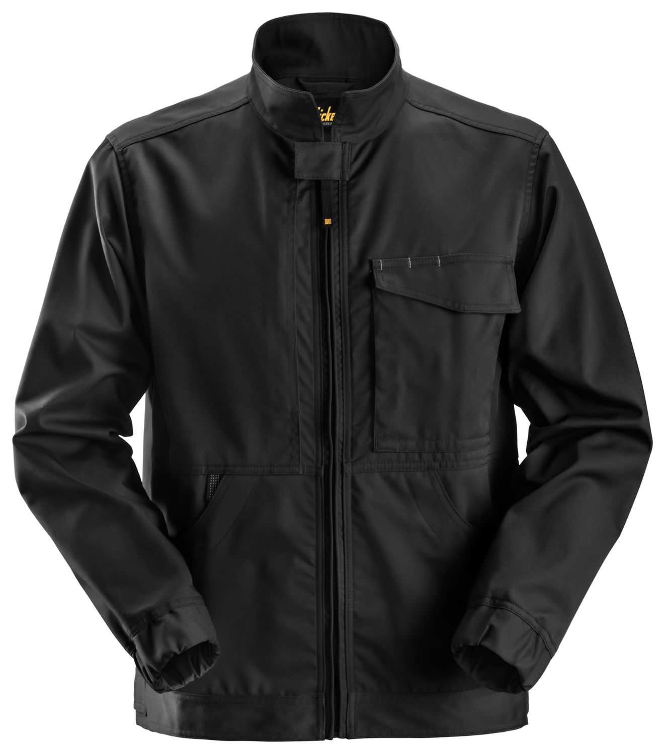 1673 Servicejakke, FARGE: 0400 - Black, STØRRELSE: STR: XS REGULAR